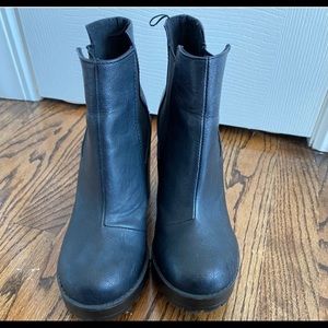 H&M Black Boots